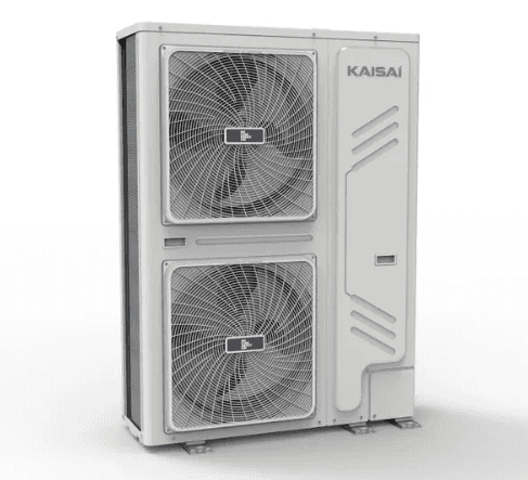 Kaisai Термопомпа моноблок KAISAI KHC-30RX3 - отопление, охлаждане и БГВ