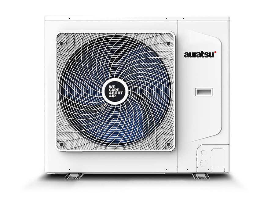 Термопомпа Auratsu 10 Kw - отопление, охлаждане и БГВ 2