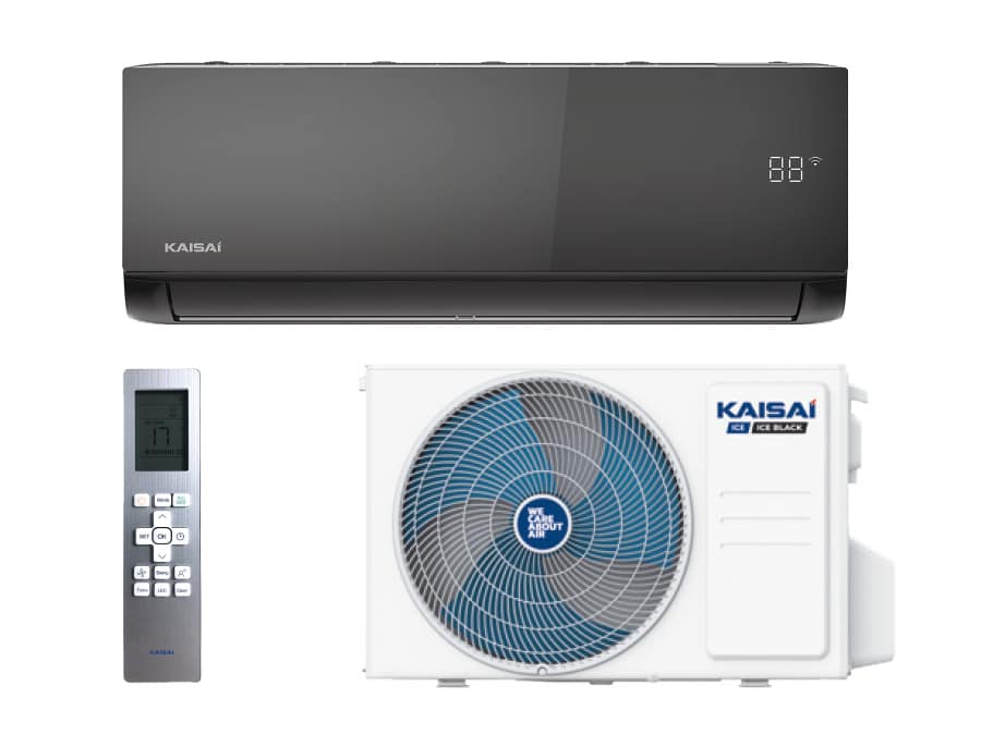 Инверторен стенен климатик KAISAI ICE KLB-09HRHI/KLWB-09HRHO 2