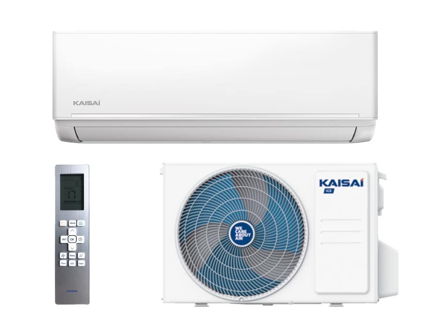 Инверторен стенен климатик  KAISAI ICE KLW-12HRHI/KLWB-12HRHO 3
