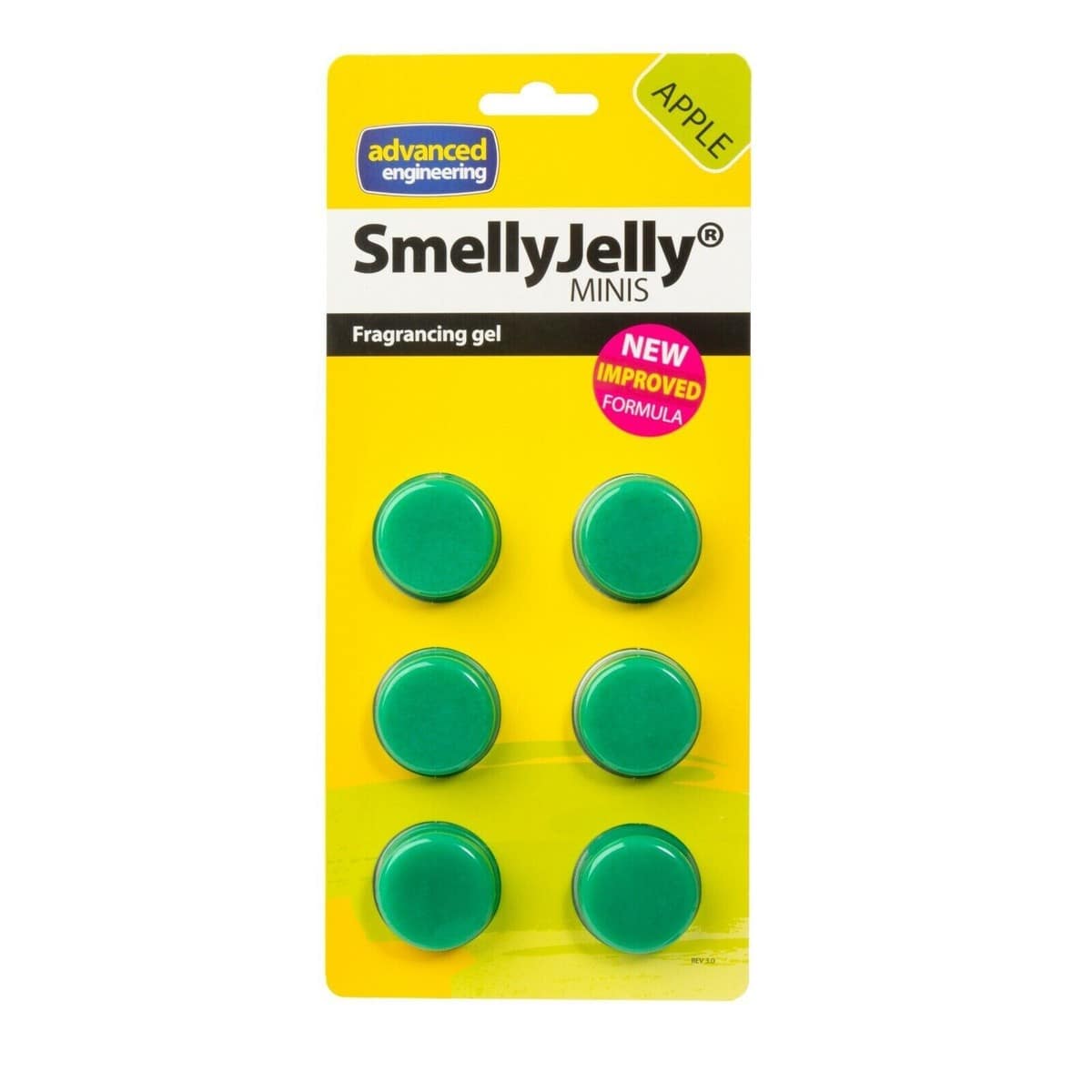 Ароматно желе MINI SMELLY JELLY APPLE 1