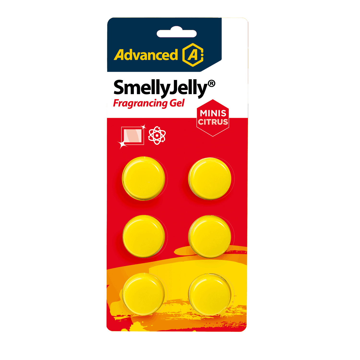 Ароматно желе MINI SMELLY JELLY CITRUS 1