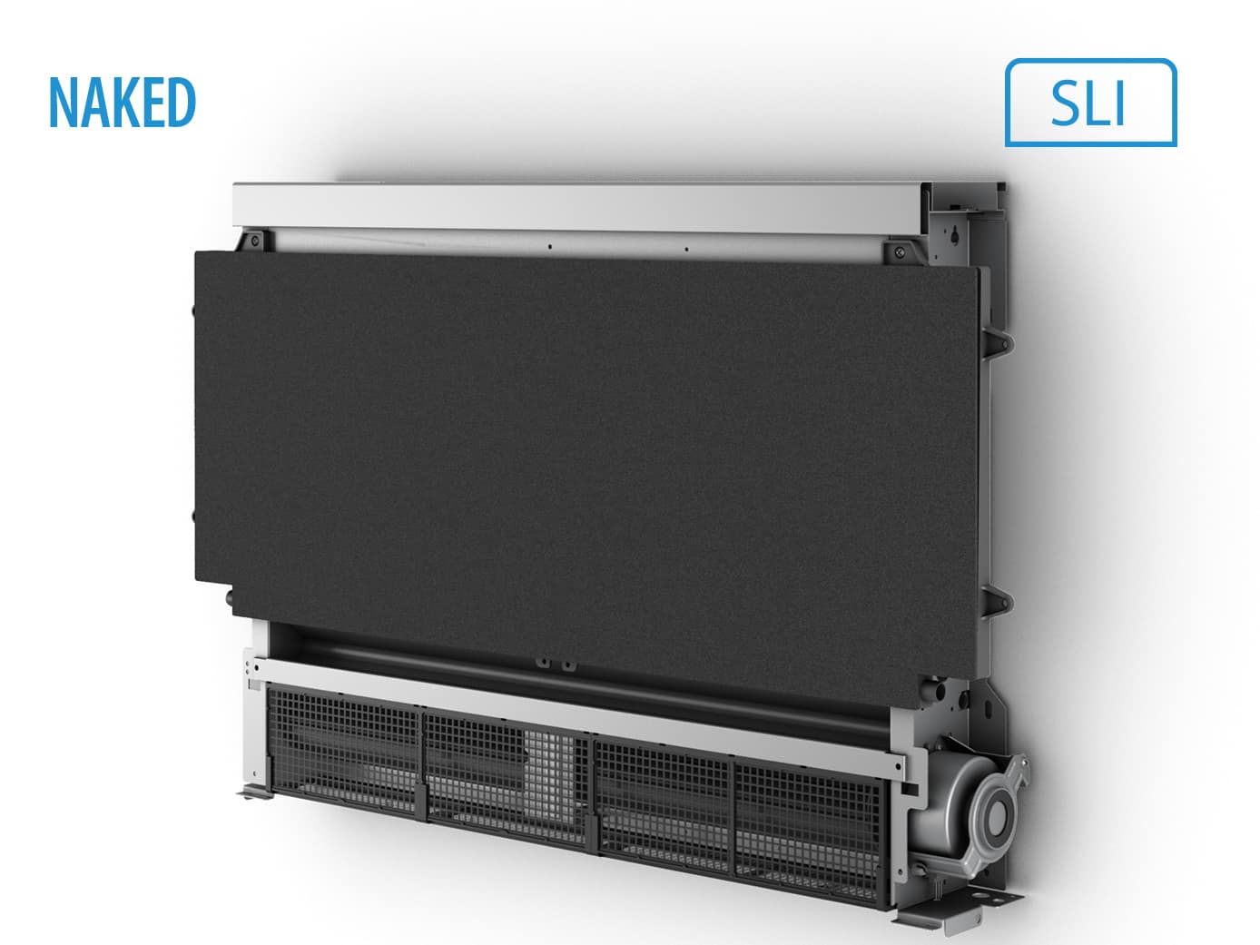 Вентилаторен конвектор за вграждане SLI 400 Инвертор 1