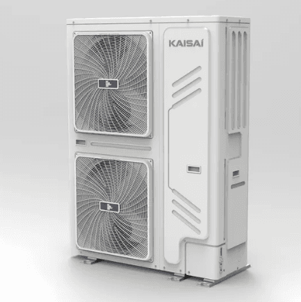 Термопомпа моноблок KAISAI KHC-22RX3 - отопление, охлаждане и БГВ 2