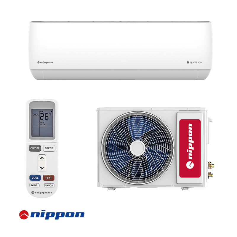 Инверторен климатик Nippon KFR 12DC SILVER ION SMART 1