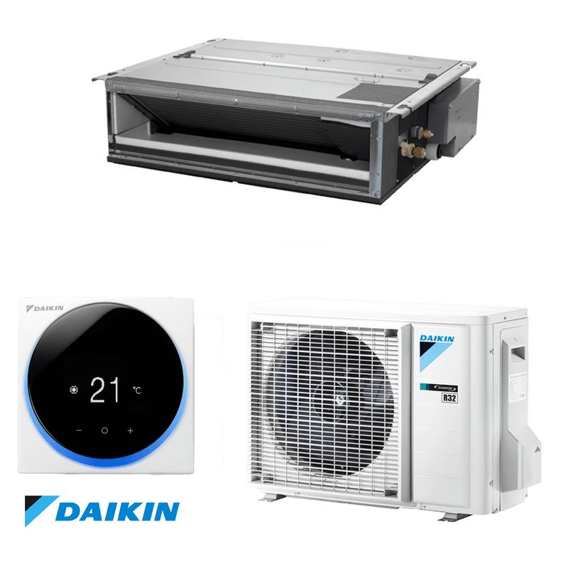 Канален климатик Daikin FDXM35F9 + RXM35A