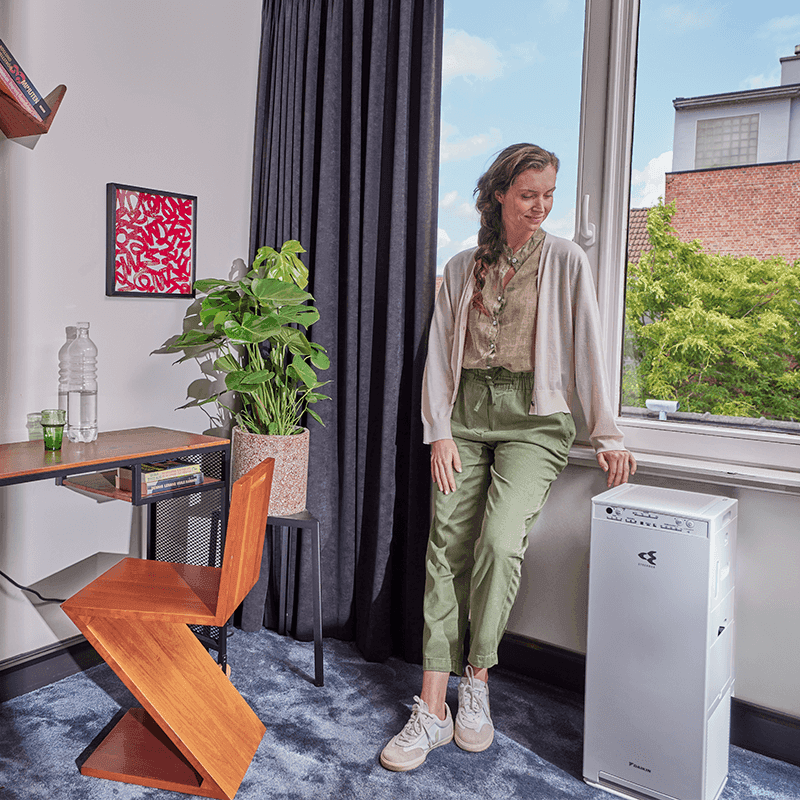 Въздухопречиствател Daikin Ururu MCK555AW 6