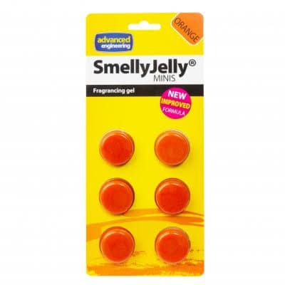 Ароматно желе MINI SMELLY JELLY ORANGE