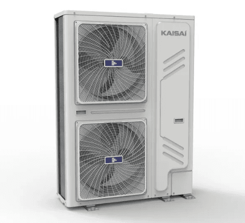 Термопомпа моноблок KAISAI KHC-30RX3 - отопление, охлаждане и БГВ
