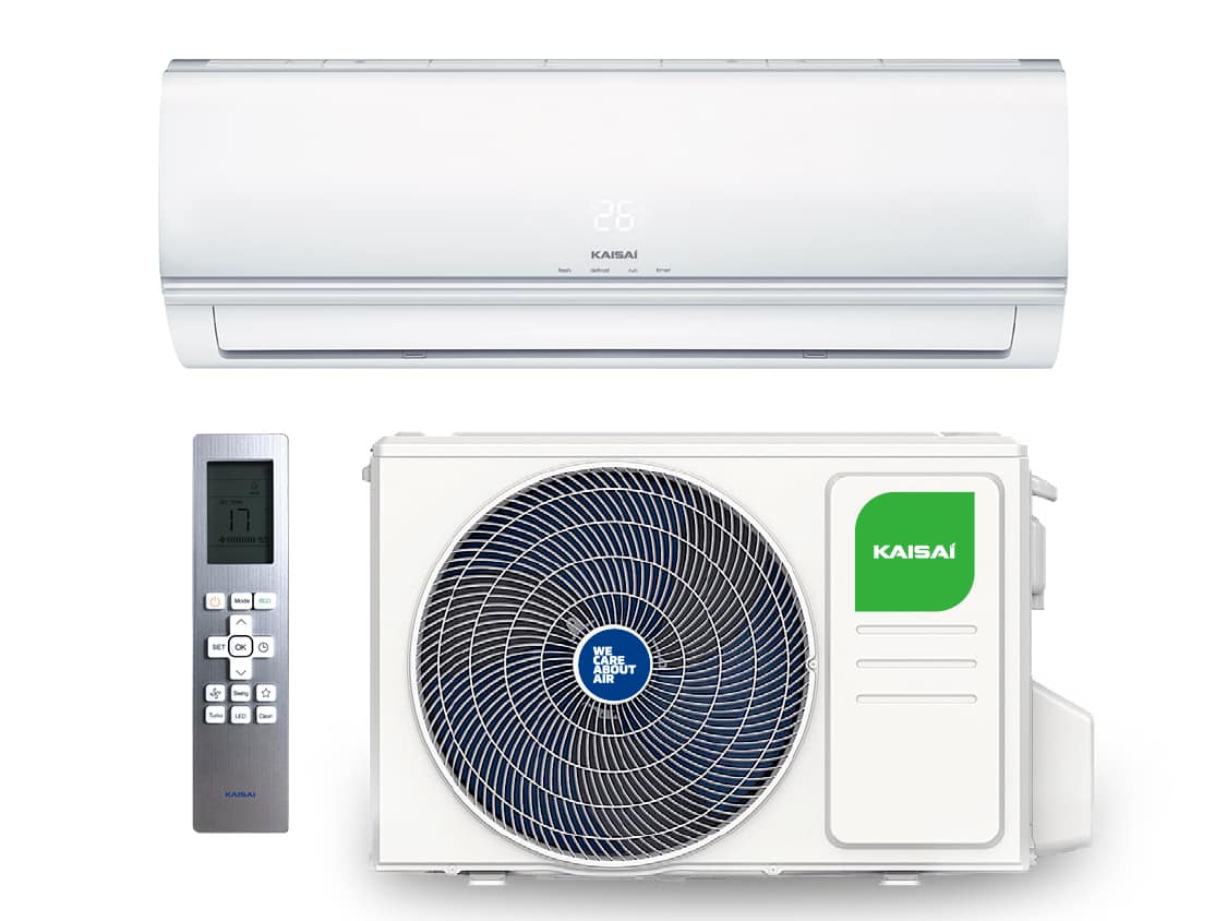 Инверторен стенен климатик KAISAI ECO KEX-12KTH2I / KEX-12KTH2O