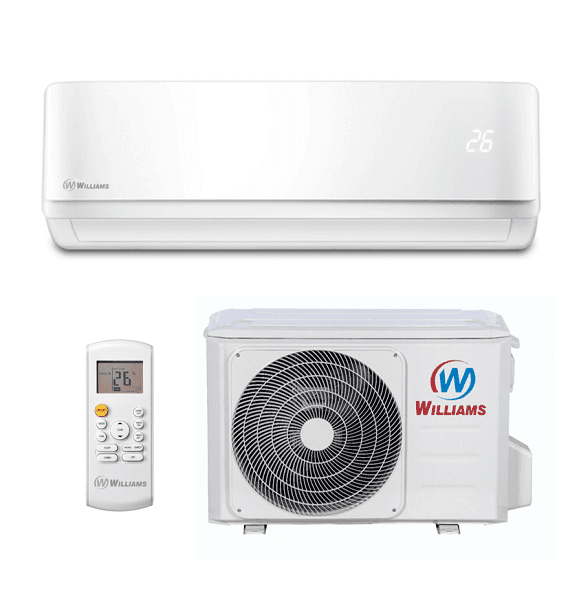 Инверторен климатик стенен Williams AURORA 12 - WSAM-12HRF8N/WOB30-12HF8N