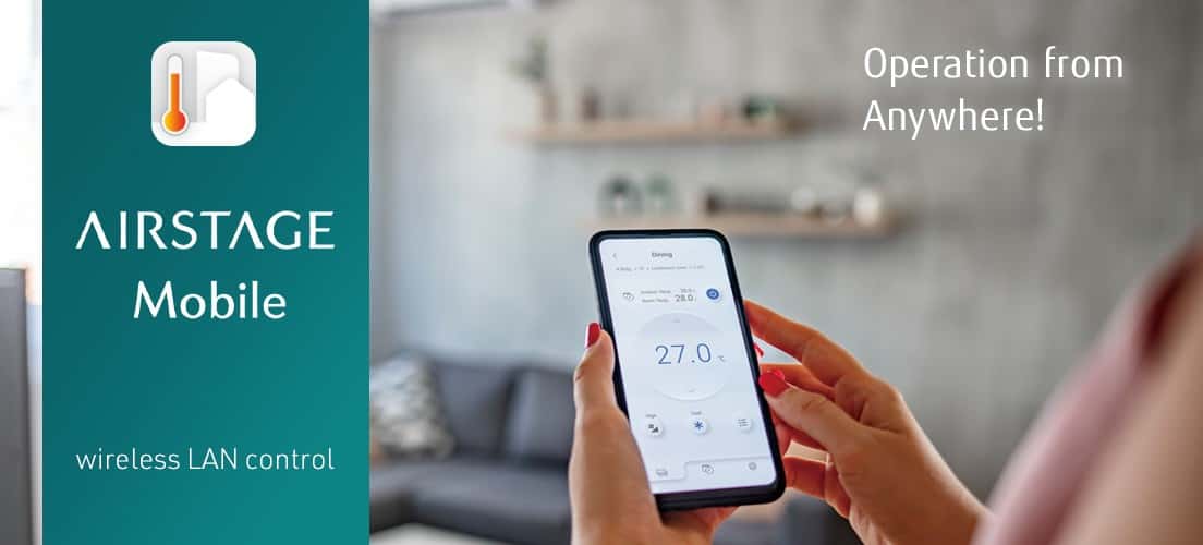 GENERAL Wi-Fi управление за климатик през интернет UTY-TFSXH3