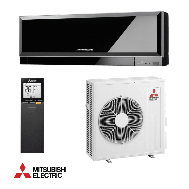 Инверторен климатик Mitsubishi Electric MSZ-EF50VGKB + MUZ-EF50VG