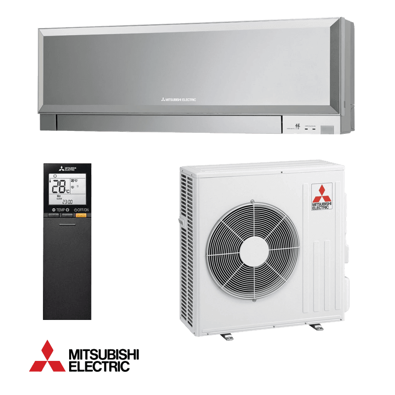 Инверторен климатик Mitsubishi Electric MSZ-EF50VGKS + MUZ-EF50VG