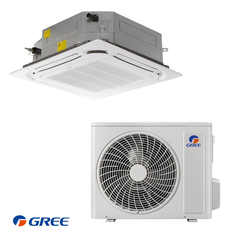 Касетъчен климатик Gree GUD71T1 + GUD71W1/NhA-S