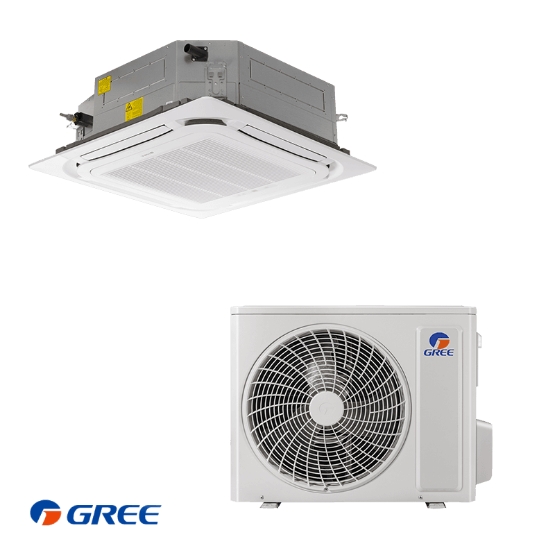 Касетъчен климатик Gree GUD35T1 + GUD35W1/NhA-S