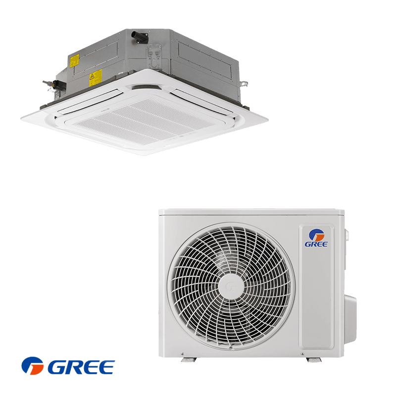Касетъчен климатик Gree GUD50T1 + GUD50W1/NhA-S