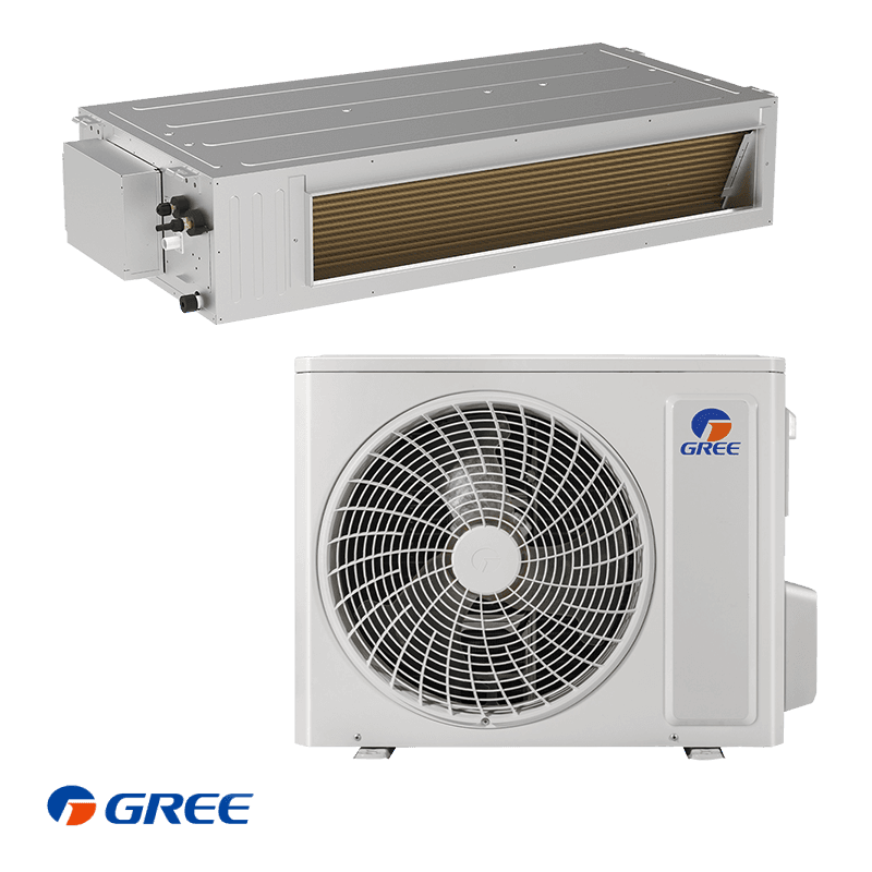 Канален климатик Gree GUD140PH1 + GUD140W1/NHA-S