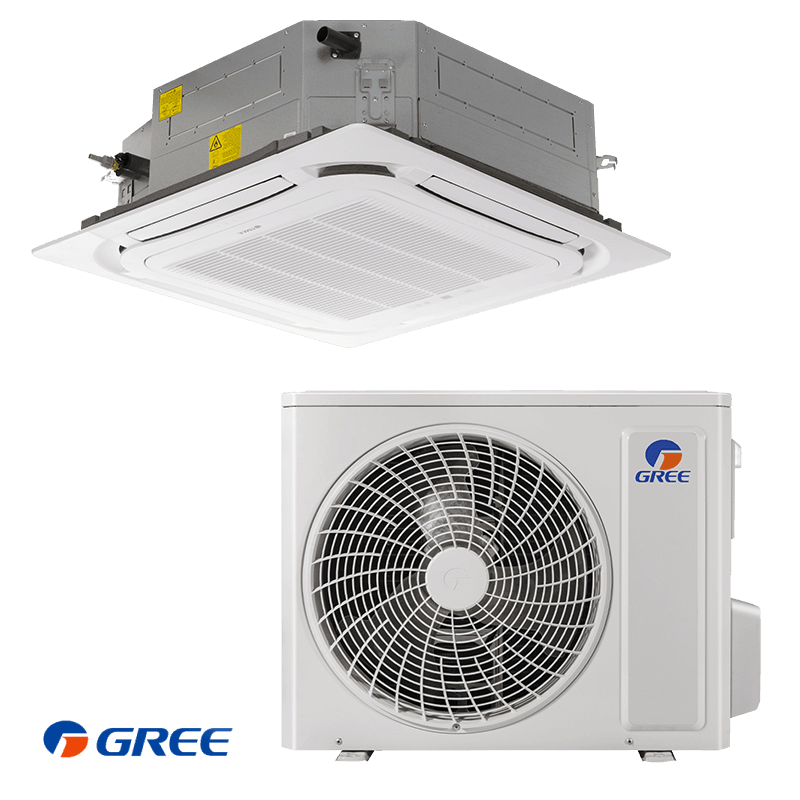 Касетъчен климатик Gree GUD140T1 + GUD140W1/NHA-S
