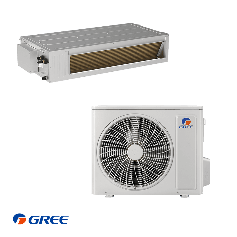 Канален климатик Gree GUD50P1 + GUD50W1/NhA-S