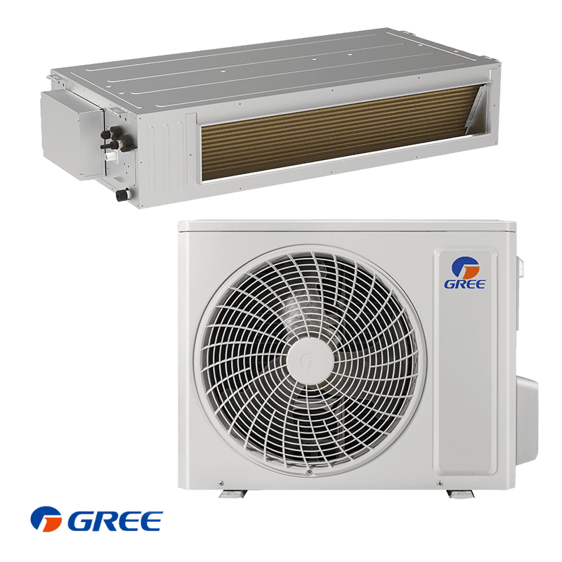 Канален климатик Gree GUD160PH1 + GUD160W1/NHA-X