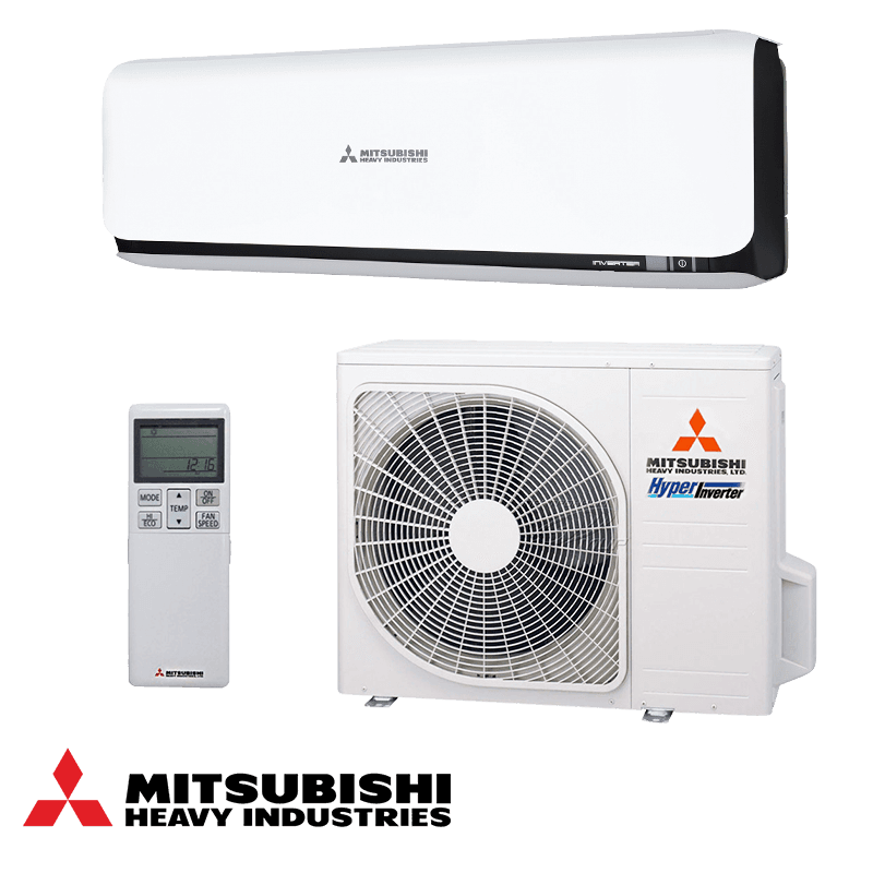 Инверторен климатик Mitsubishi Heavy Industries SRK20ZSX-WB + SRC20ZSX-W