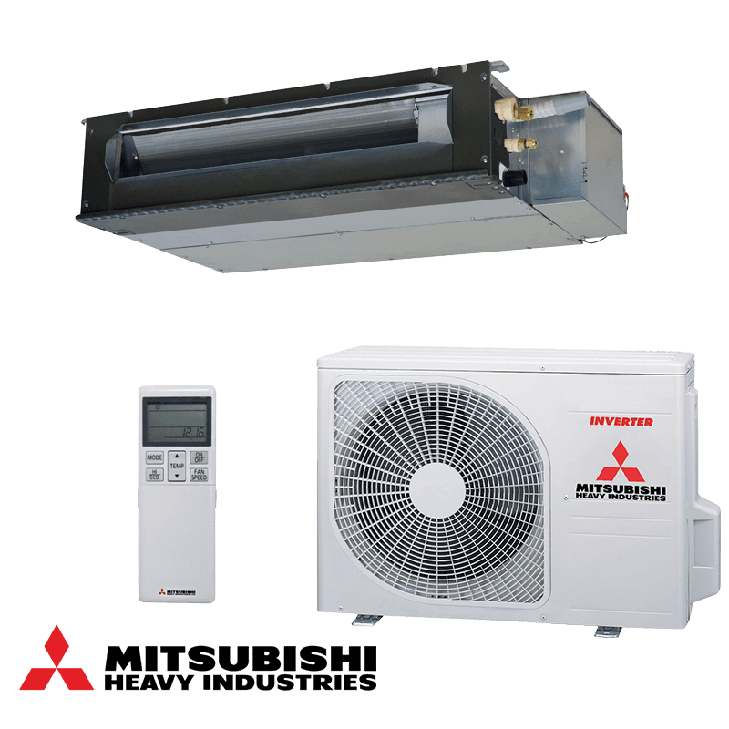 Канален климатик Mitsubishi Heavy Industries SRR25ZS-W + SRC25ZS-W1