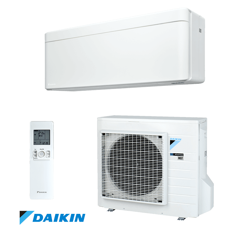 Инверторен климатик Daikin Stylish FTXA35CW + RXA35A
