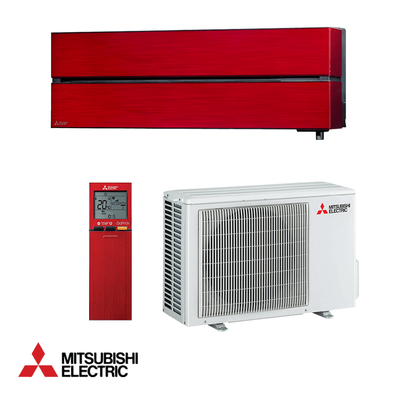 Инверторен климатик Mitsubishi Electric MSZ-LN25VGR + MUZ-LN25VG