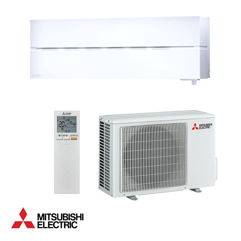 Инверторен климатик Mitsubishi Electric MSZ-LN25VGW + MUZ-LN25VG