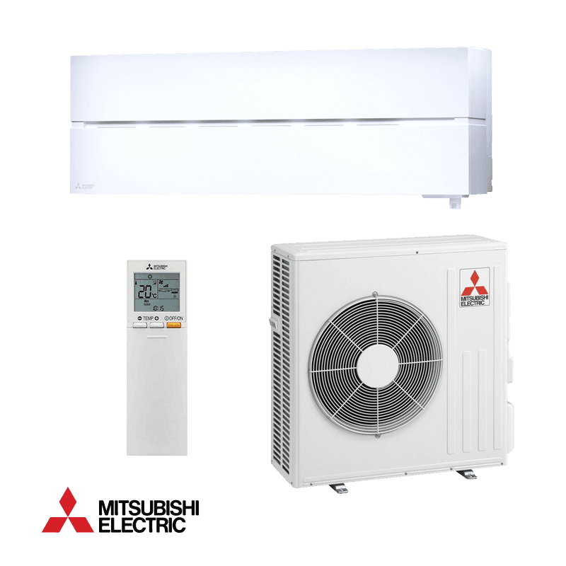 Инверторен климатик Mitsubishi Electric MSZ-LN60VGW + MUZ-LN60VG