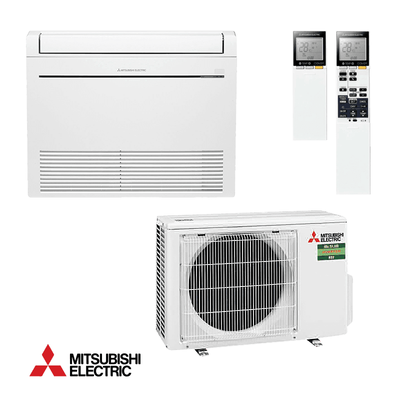 Инверторен климатик Mitsubishi Electric MFZ-KT25VG + SUZ-M25VA - подов тип