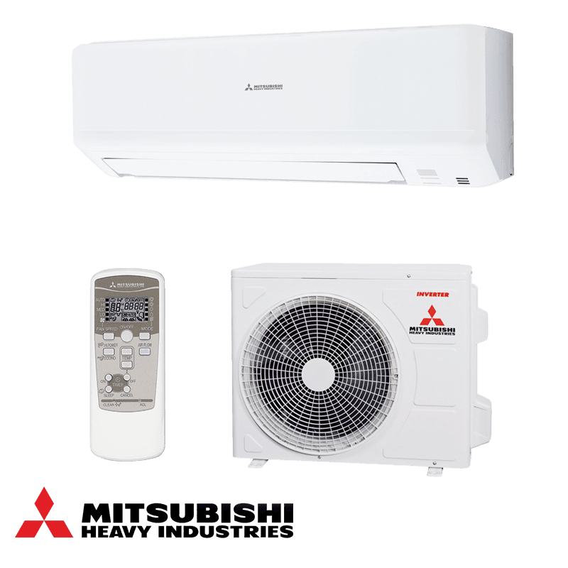 Инверторен климатик Mitsubishi Heavy Industries SRK25ZSP-W + SRC25ZSP-W