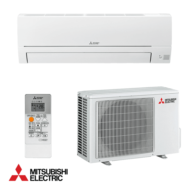 Инверторен климатик Mitsubishi Electric MSZ-HR25VF + MUZ-HR25VF