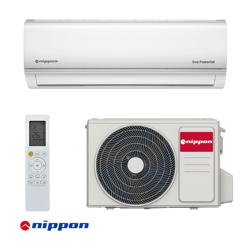 Инверторен климатик Nippon KFR 12DCB ECO POWERFUL