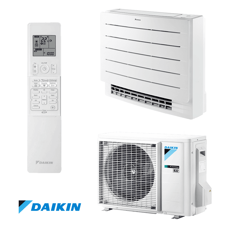Инверторен климатик Daikin Perfera FVXM35B + RXM35A9 - подово тяло