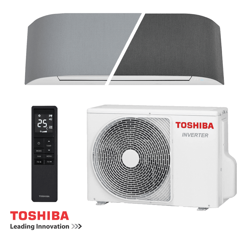 Инверторен климатик Toshiba Haori RAS-B16N4KVRG-E + RAS-16J2AVSG-E1