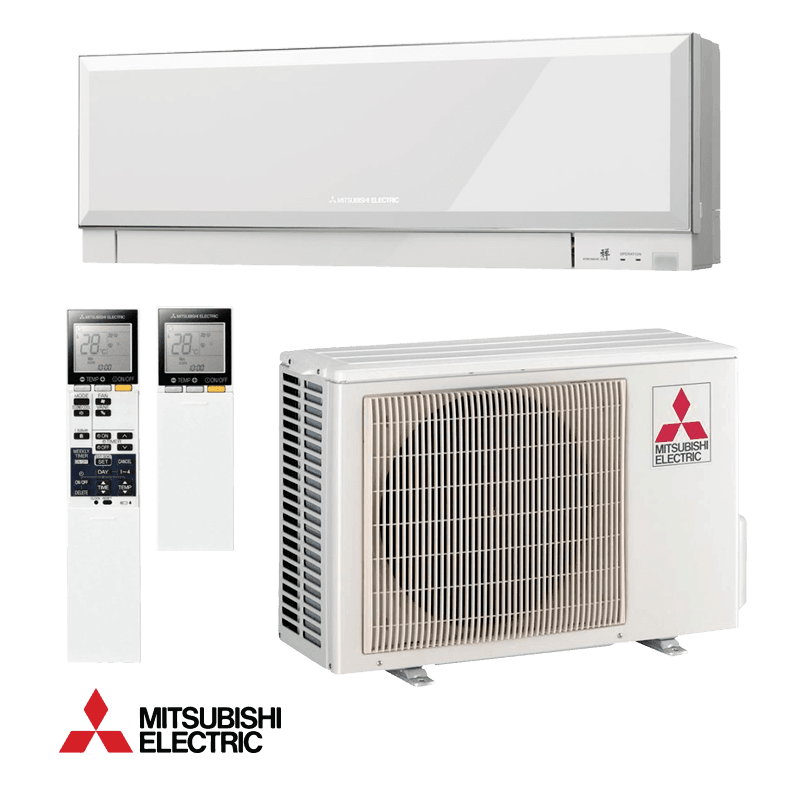 Инверторен климатик Mitsubishi Electric MSZ-EF25VGKW + MUZ-EF25VG