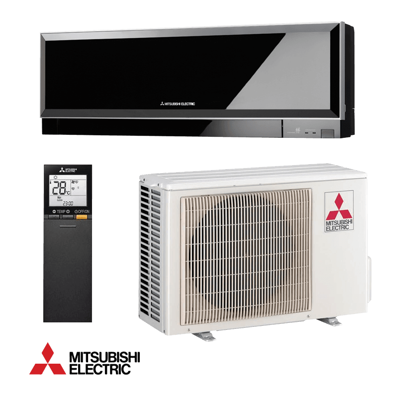 Инверторен климатик Mitsubishi Electric MSZ-EF25VGKB + MUZ-EF25VG
