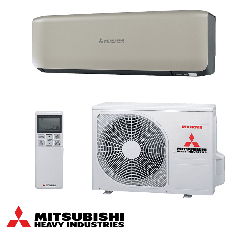 Инверторен климатик Mitsubishi Heavy Industries SRK35ZS-WT + SRC35ZS-W