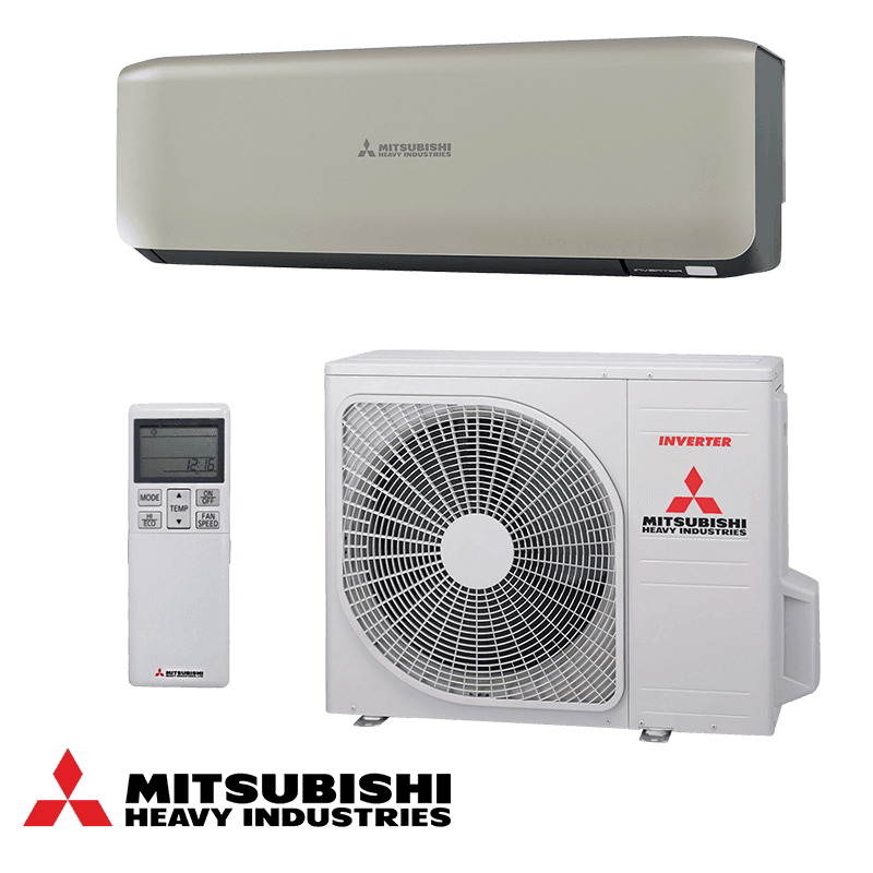 Инверторен климатик Mitsubishi Heavy Industries SRK50ZS-WT + SRC50ZS-W