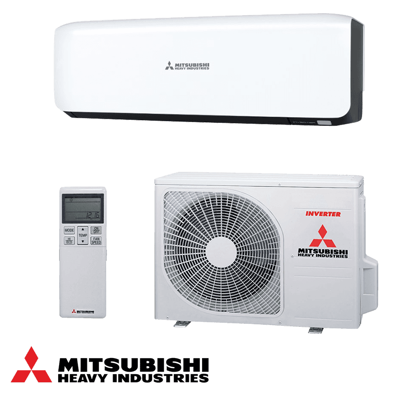 Инверторен климатик Mitsubishi Heavy Industries SRK25ZS-WB + SRC25ZS-W