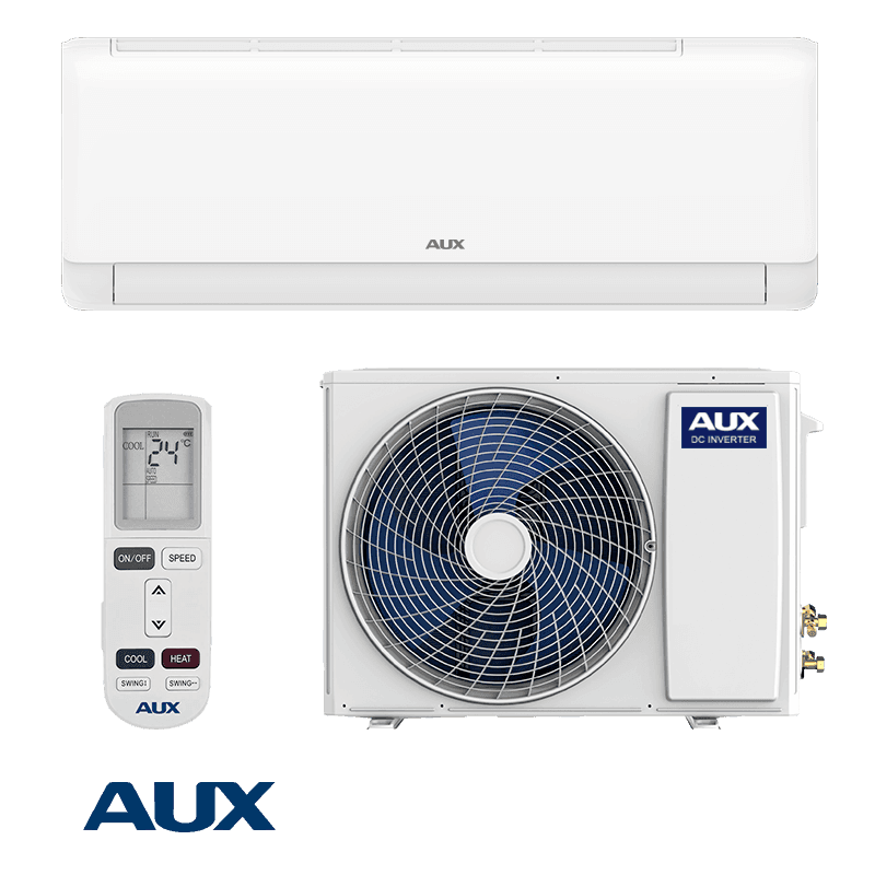 Инверторен климатик AUX New-Q ASW-H12C5B4/QCR3DI-C0