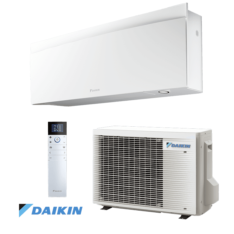 Инверторен климатик Daikin Emura 3 FTXJ35AW + RXJ35A