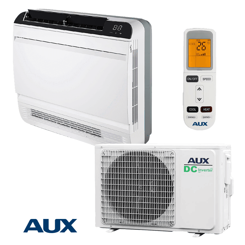 Инверторен климатик AUX AMCO-H18/4R3A + AM2-H18/4DR3S - подово тяло
