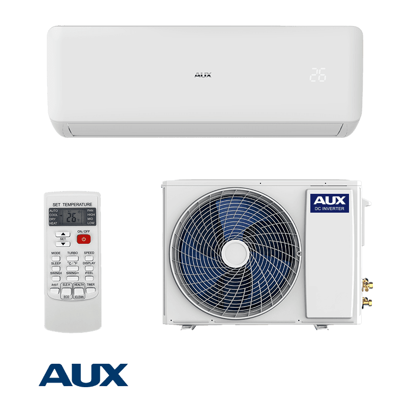 Инверторен климатик AUX Freedom ECO ASW-H12C5E4/FAR3DI-B8