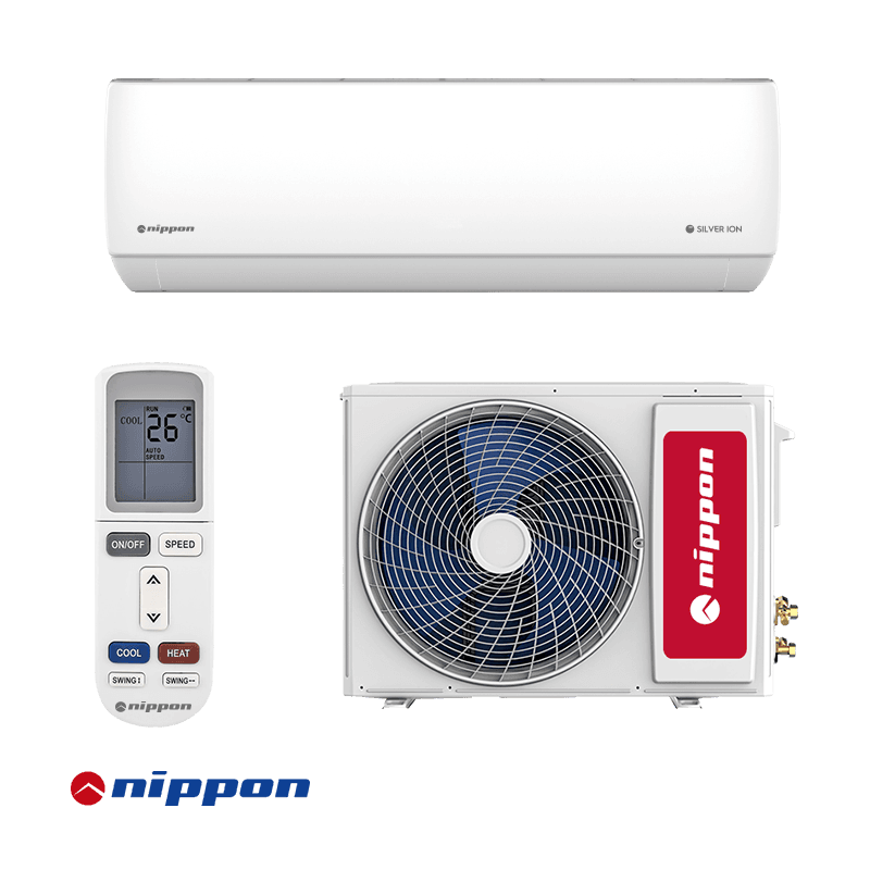 Инверторен климатик Nippon KFR 12DC SILVER ION 2
