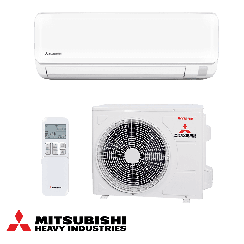 Инверторен климатик Mitsubishi Heavy Industries SRK15ZTL-W + SRC15ZTL-W