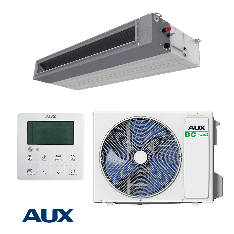 Канален климатик AUX AUMD-H24/NDR3HM2B + AL-H24/NDR3HB2(U)