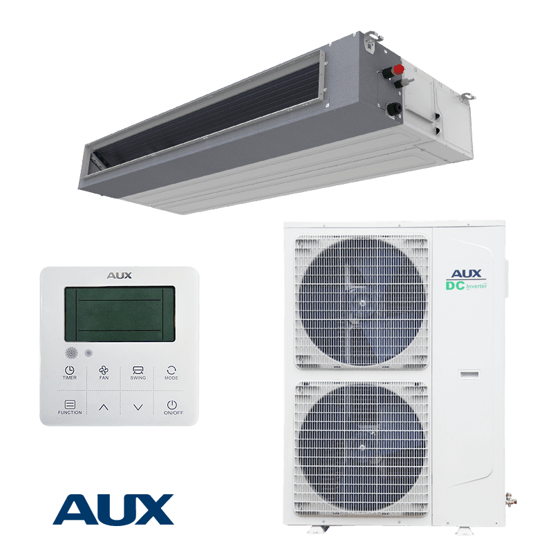 Канален климатик AUX AUMD-H60/SDR3HC + AL-H60/SDR3C2(U)